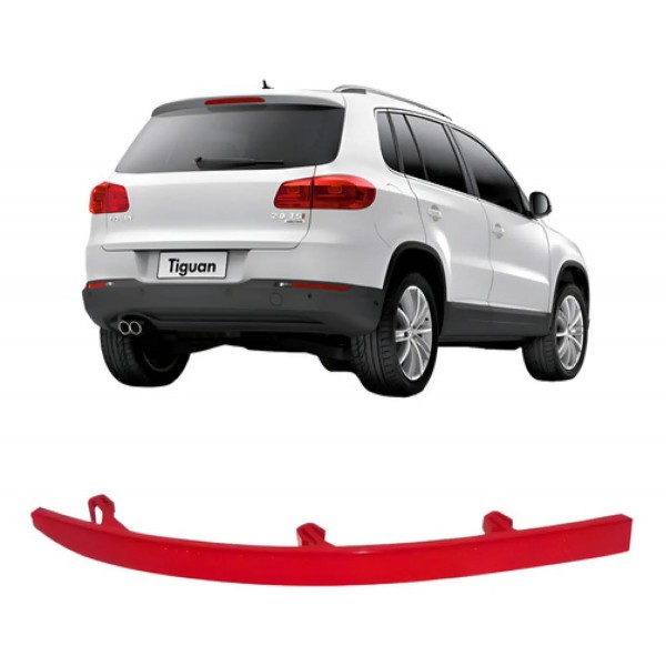 Lanterna Refletor Parachoque Traseiro Tiguan 2008 A 2017