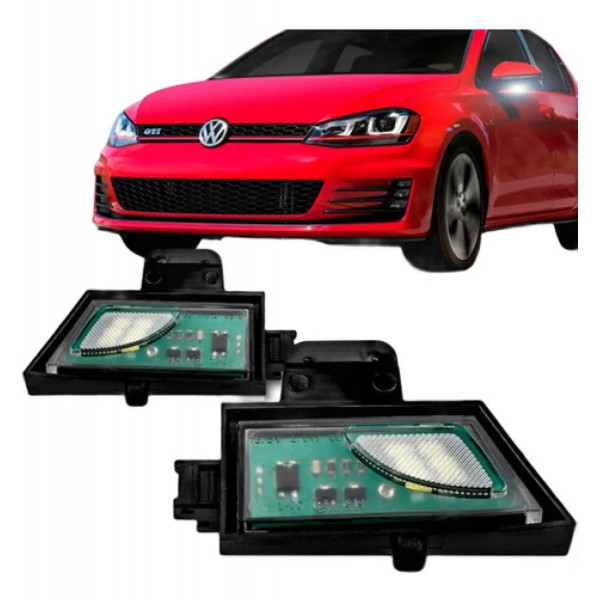Lanterna Luz De Cortesia Golf 14 2015 2016 2017 2018 Oferta