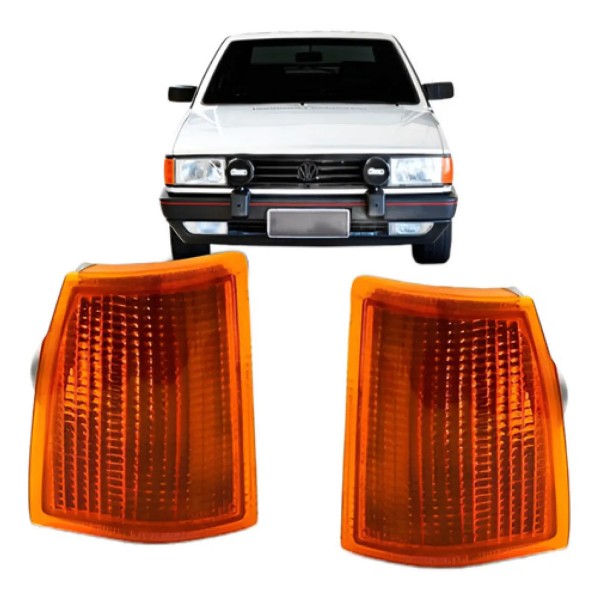 Seta Dianteira Gol Quadrado 1988 1989 1990 Ambar Promoção