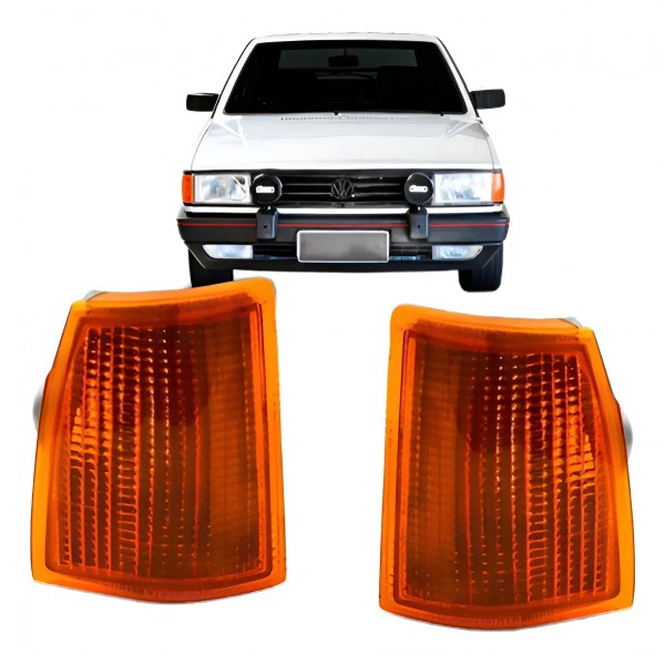Seta Dianteira Gol Quadrado 1988 1989 1990 Ambar Promoção