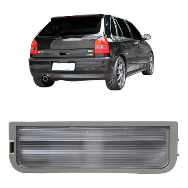 Lanterna Da Placa Gol G3 1999 A 2003
