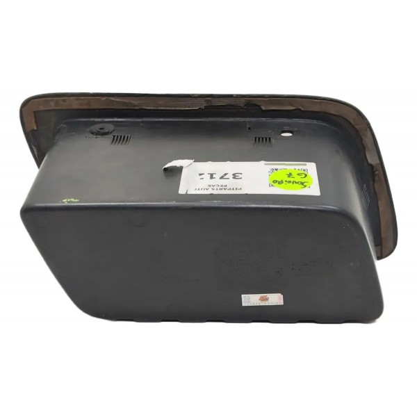 Soleira Pisante Lateral Saveiro G5 G6 G7 2010/2023 Esquerdo Preto