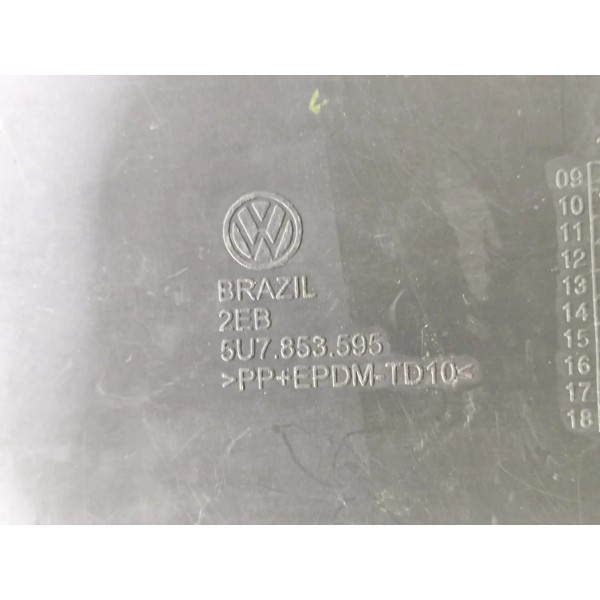 Soleira Pisante Lateral Saveiro G5 G6 G7 2010/2023 Esquerdo Preto