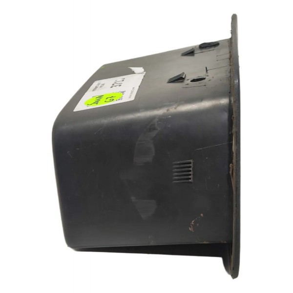 Soleira Pisante Lateral Saveiro G5 G6 G7 2010/2023 Esquerdo Preto