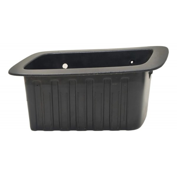 Soleira Pisante Lateral Saveiro G5 G6 G7 2010/2023 Esquerdo Preto