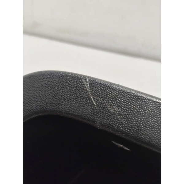 Soleira Pisante Lateral Saveiro G5 G6 G7 2010/2023 Esquerdo Preto