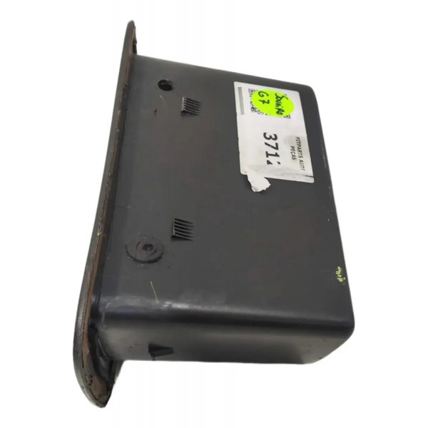 Soleira Pisante Lateral Saveiro G5 G6 G7 2010/2023 Esquerdo Preto