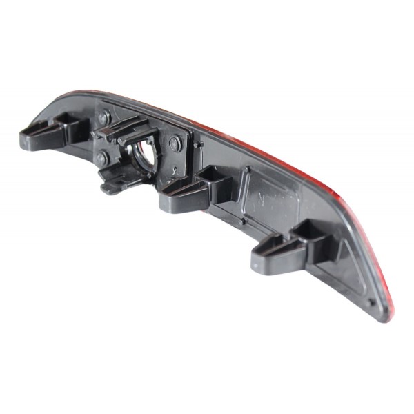 Refletor Taos Traseiro Com Furo De Sensor Re Ld Padrão Original