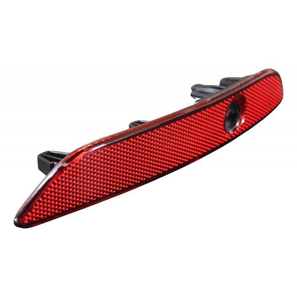 Refletor Taos Traseiro Com Furo De Sensor Re Ld Padrão Original