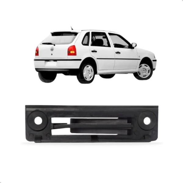 Guia Parachoque Traseiro Gol G3 1999 2000 2001 2002 2003