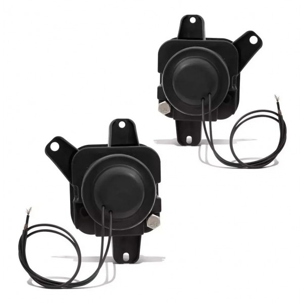 Kit Farol Auxiliar Gol Parati Saveiro G3 1999 À 2003 Fase 2 Transparente