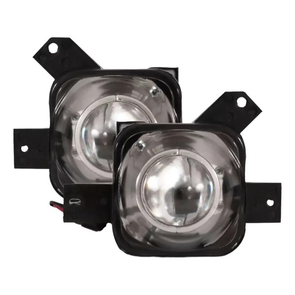 Kit Farol Auxiliar Gol Parati Saveiro G3 1999 À 2003 Fase 1 Transparente