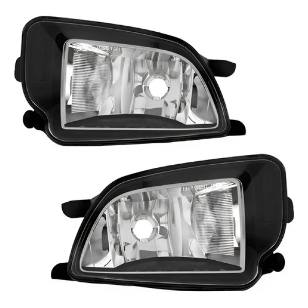 Kit Farol Milha Auxiliar Neblina Gol G6 13 À 16 C/ Grade