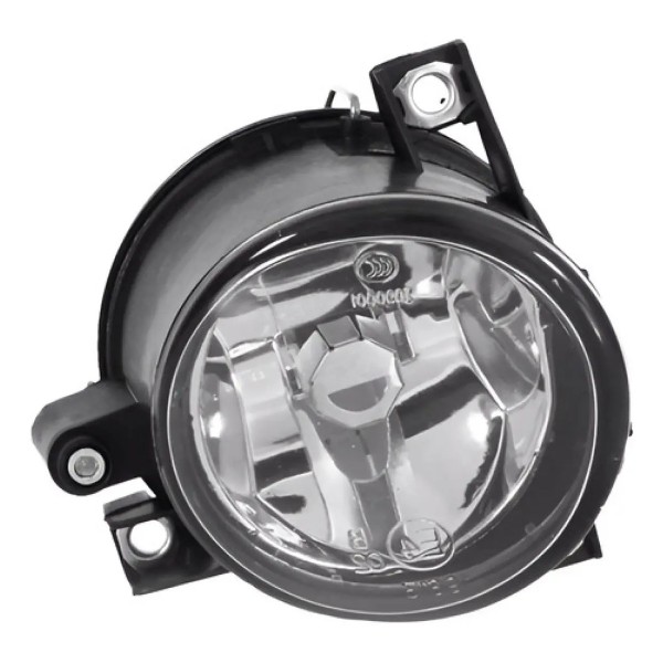 Kit Farol Milha Gol G4 Saveiro Polo Fox Botão Original