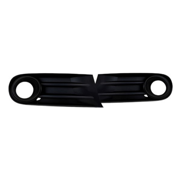 Kit Farol Milha Auxiliar Gol G5 2009 A 2012 Moldura