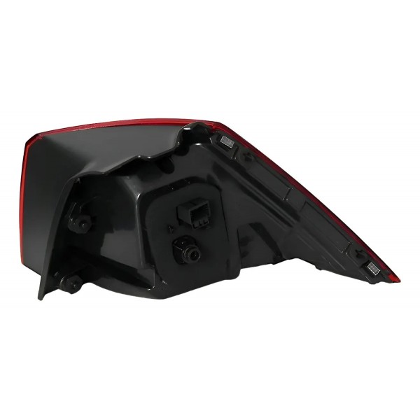 Jogo Lanternas Traseiras Golf Gti Mk7 2014 A 2020 Com Led Ambos Lados Vermelho