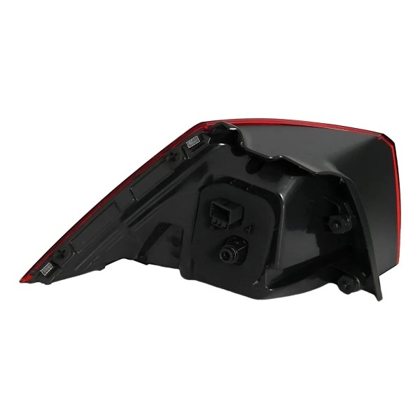 Jogo Lanternas Traseiras Golf Gti Mk7 2014 A 2020 Com Led Ambos Lados Vermelho
