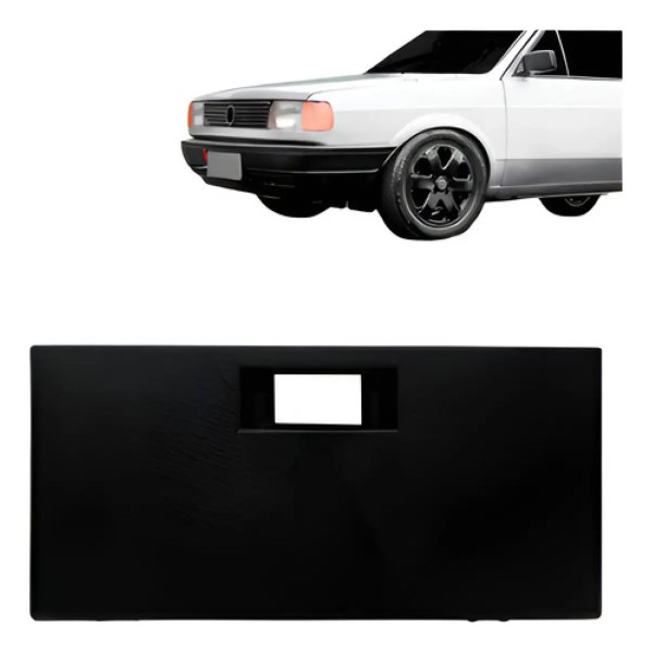 Tampa Porta Luvas Para Volkswagen Gol Voyage 1980 A 1996