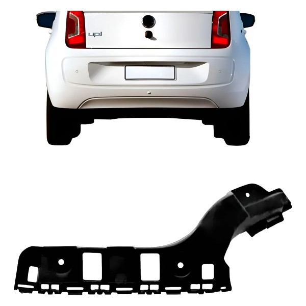 Guia Suporte Parachoque Traseiro Up 2012 2013 2014 2015 2016