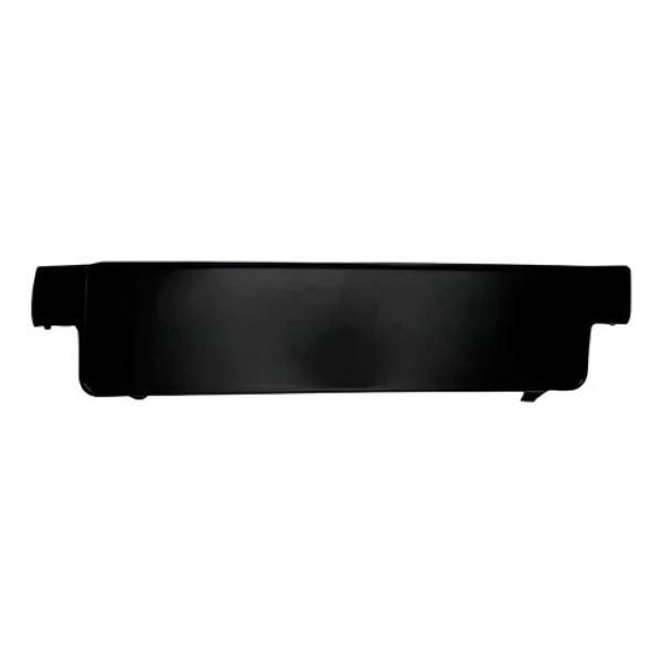 Aplique Suporte Placa Dianteira Passat 1997 1998 1999 2000 Preto