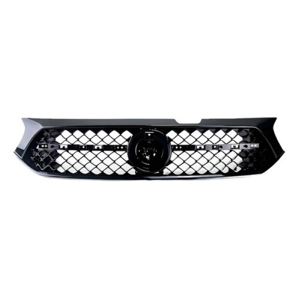 Grade Radiador Cronos Drive 2018 2019 2020 Black Piano Preto