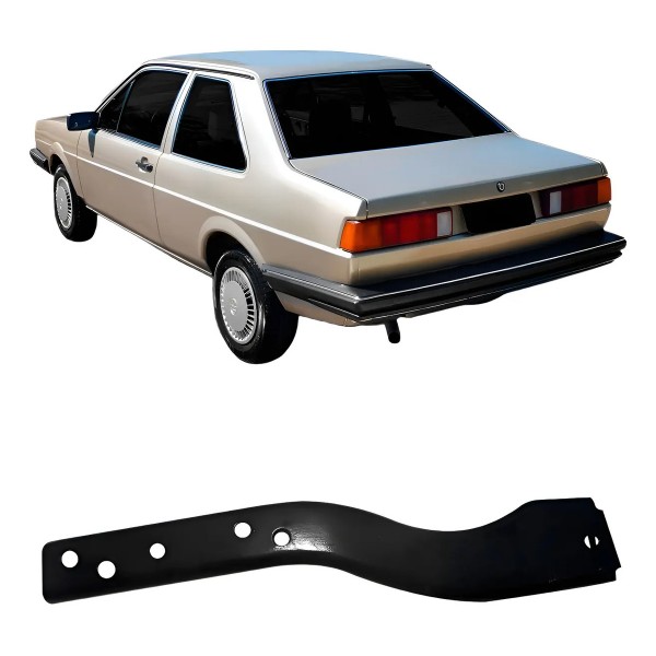 Suporte Parachoque Traseiro Santana 1985 1986
