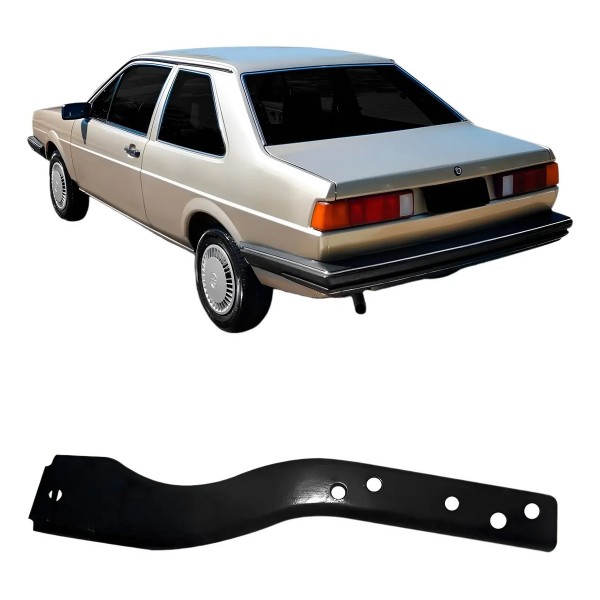 Suporte Parachoque Traseiro Santana 1985 1986