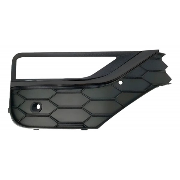 Tela Moldura Lateral Amarok 2017/2019 C/ Furo Para Sensor