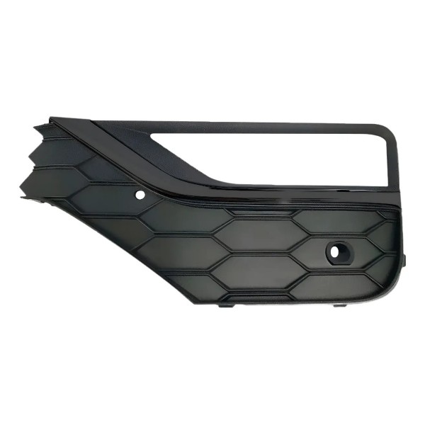 Tela Moldura Lateral Amarok 2017/2019 C/ Furo Para Sensor