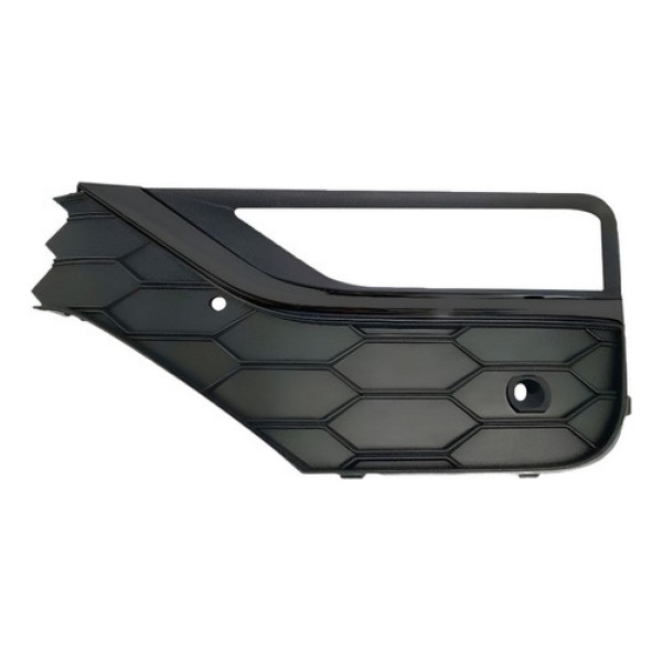 Tela Moldura Lateral Amarok 2017/2019 C/ Furo Para Sensor