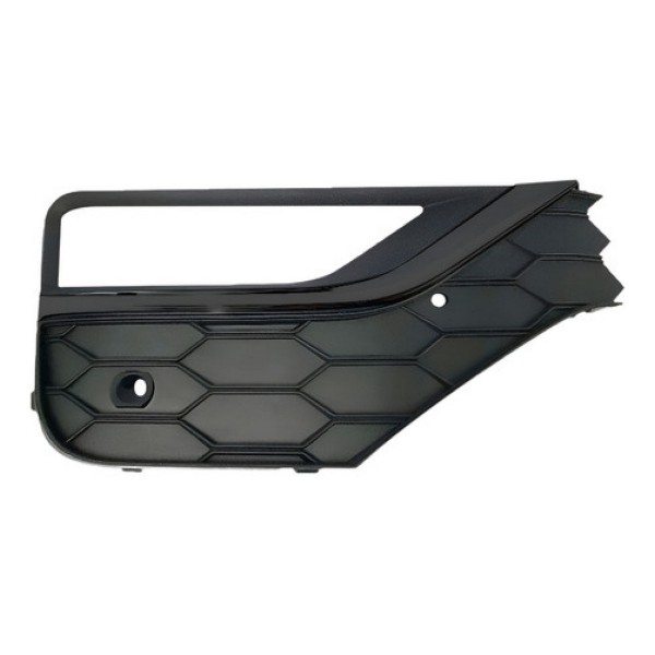 Tela Moldura Lateral Amarok 2017/2019 C/ Furo Para Sensor