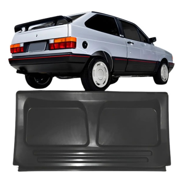 Tampão Bagagito Gol 1980 A 1995 Sem Limpador Preto Oferta