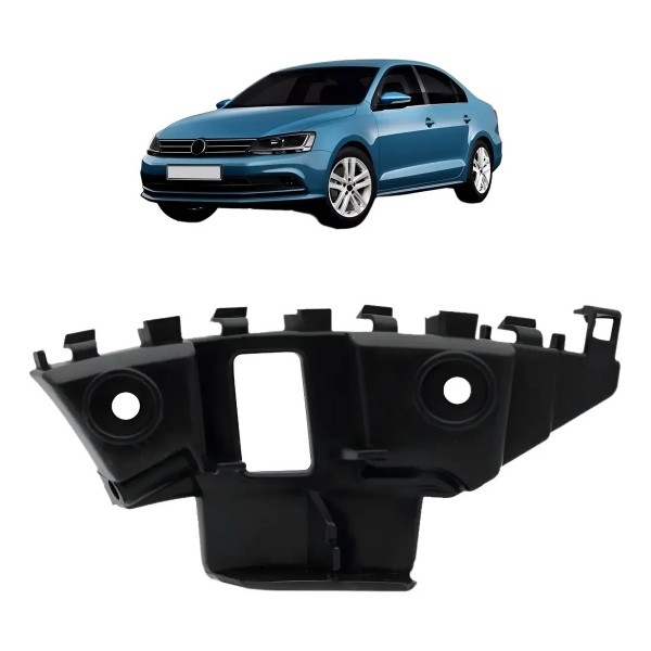 Guia Suporte Parachoque Jetta 10 11 12 13 14 15 Dianteiro