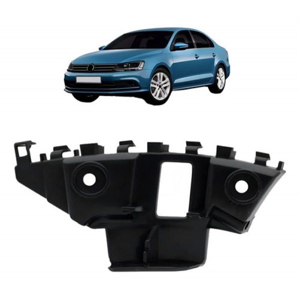 Guia Suporte Parachoque Jetta 10 11 12 13 14 15 Dianteiro