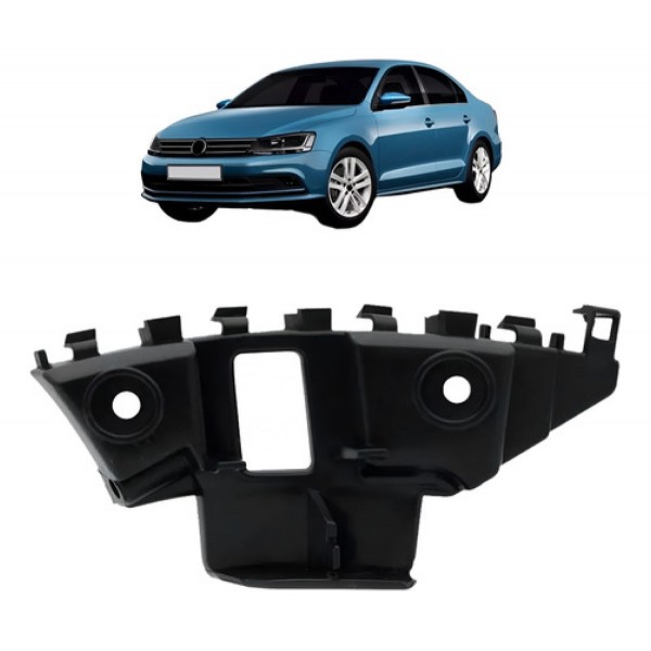 Guia Suporte Parachoque Jetta 10 11 12 13 14 15 Dianteiro