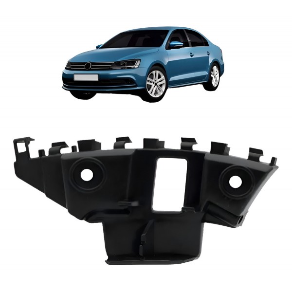 Guia Suporte Parachoque Jetta 10 11 12 13 14 15 Dianteiro