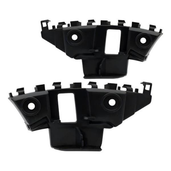 Par Guia Suporte Parachoque Jetta 10 11 12 13 A 15 Dianteiro