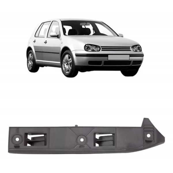 Guia Suporte Parachoque Dianteiro Golf 1998 A 2006 Oferta