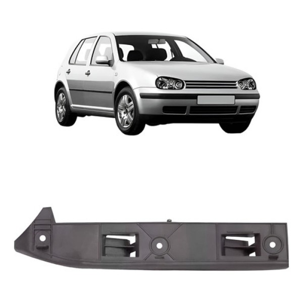 Guia Suporte Parachoque Dianteiro Golf 1998 A 2006 Oferta