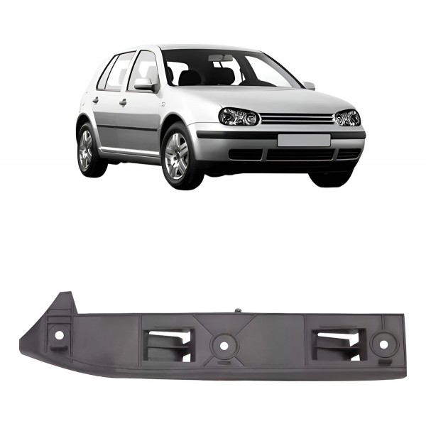 Guia Suporte Parachoque Dianteiro Golf 1998 A 2006 Oferta