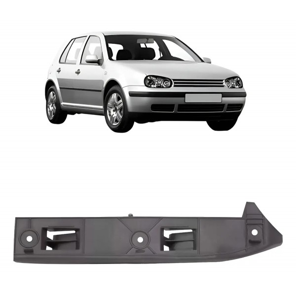 Guia Suporte Parachoque Dianteiro Golf 1998 A 2006 Oferta
