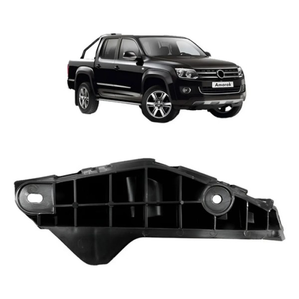 Guia Suporte Parachoque Dianteiro Amarok 2010 A 2017