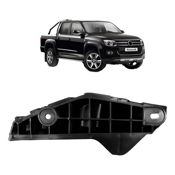 Guia Suporte Parachoque Dianteiro Amarok 2010 A 2017
