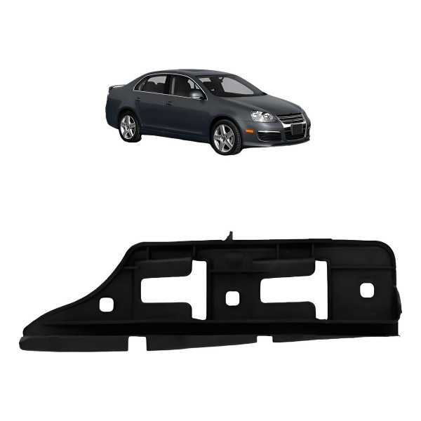 Guia Parachoque Dianteiro Jetta 2007 A 2010 Promoção