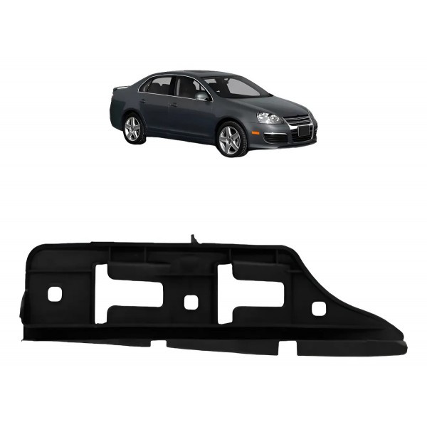Guia Parachoque Dianteiro Jetta 2007 A 2010 Promoção