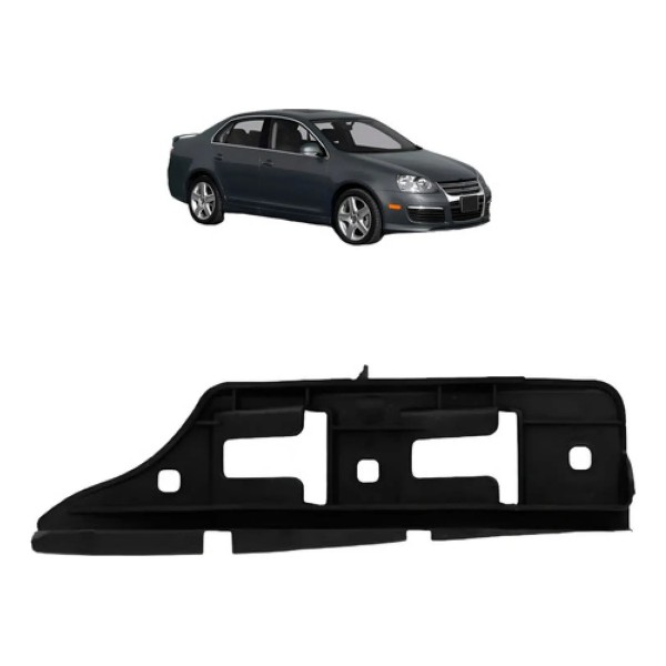 Guia Parachoque Dianteiro Jetta 2007 A 2010 Promoção
