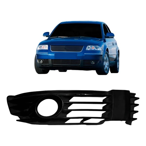 Grade Moldura Milha Passat 2001 2002 2003 2004 2005 Com Furo