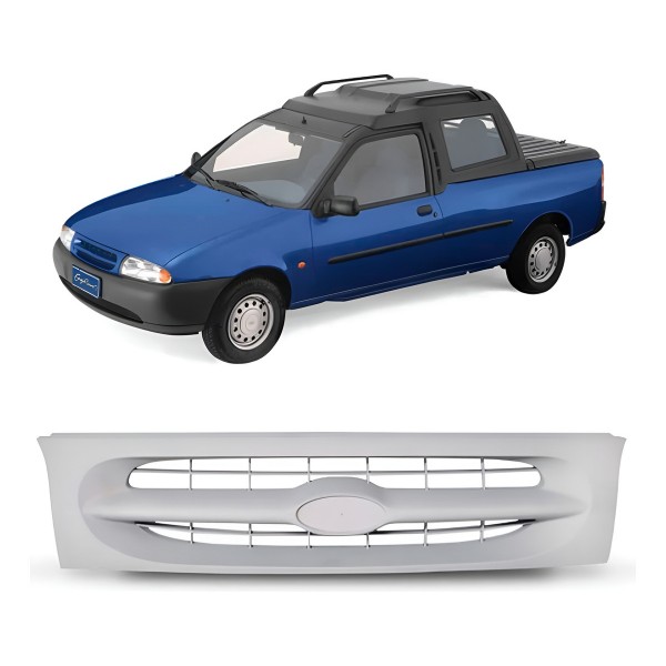 Grade Radiador Courier 1996 A 1999 Primer