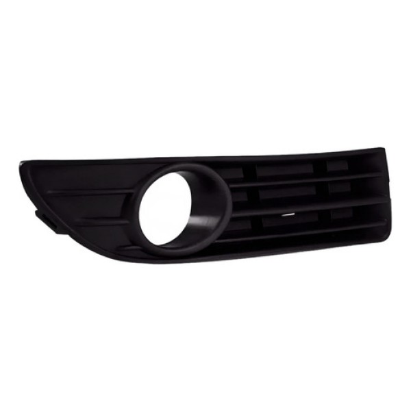 Moldura Milha Polo 2007 2008 2009 2010 2011 Com Furo Preto