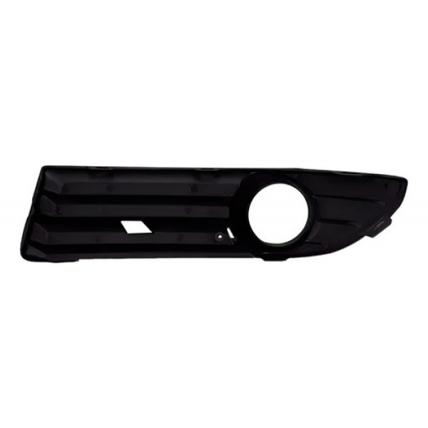 Moldura Milha Polo 2007 2008 2009 2010 2011 Com Furo Preto